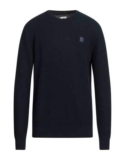 Shop Garcia Sweaters In Dark Blue