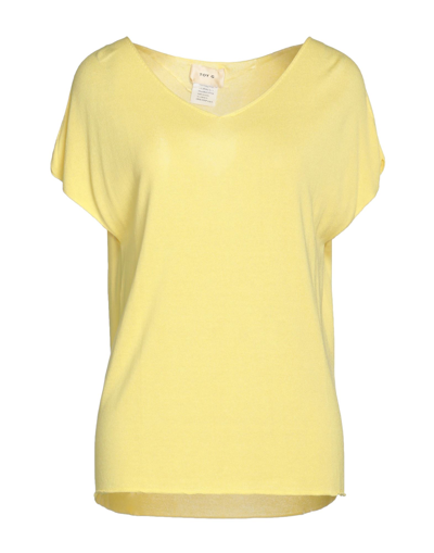Shop Toy G. Woman Sweater Yellow Size M/l Viscose