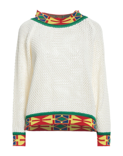 Shop Akep Sweaters In White