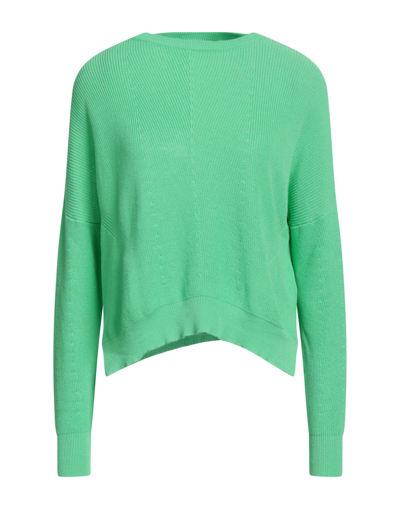 Shop Pdr Phisique Du Role Woman Sweater Light Green Size 3 Cotton