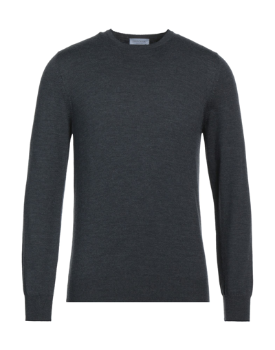 Shop Gran Sasso Sweaters In Lead