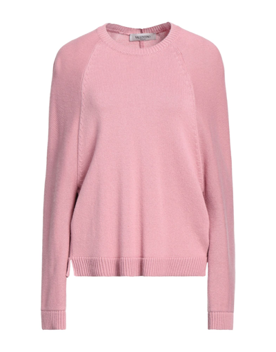 Shop Valentino Sweaters In Pink