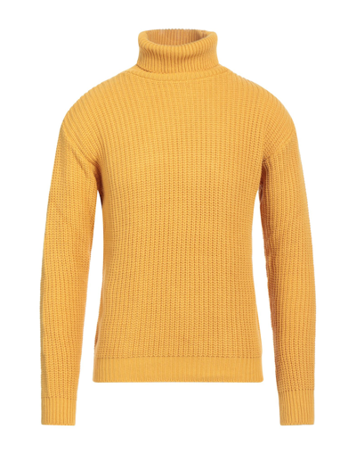 Shop Signs Man Turtleneck Ocher Size M Acrylic, Wool In Yellow