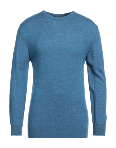 Shop Exte Man Sweater Pastel Blue Size M Wool, Acrylic