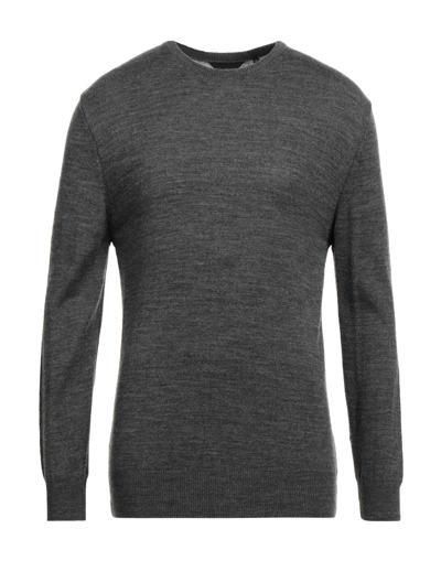 Shop Exte Man Sweater Grey Size S Wool, Acrylic