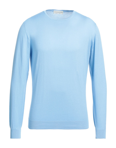 Filippo De Laurentiis Sweaters In Blue