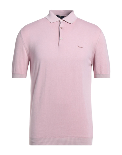Shop Armata Di Mare Man Sweater Light Pink Size 40 Cotton