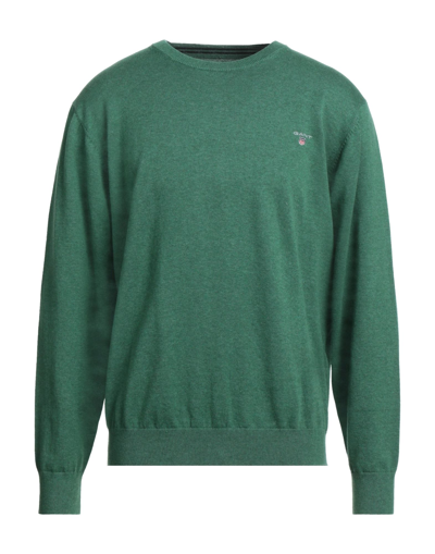 Shop Gant Sweaters In Green