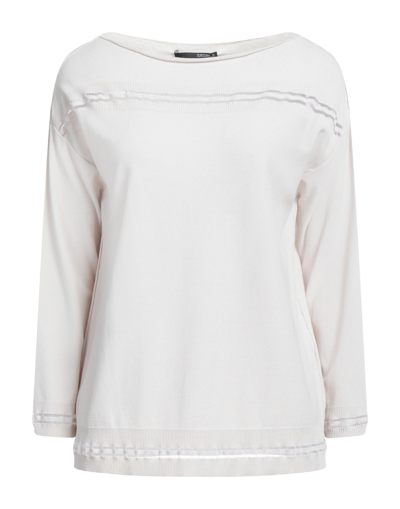 Shop Tortona 21 Woman Sweater Ivory Size S Viscose, Polyamide In White