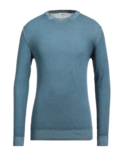Shop Exte Man Sweater Pastel Blue Size M Cotton