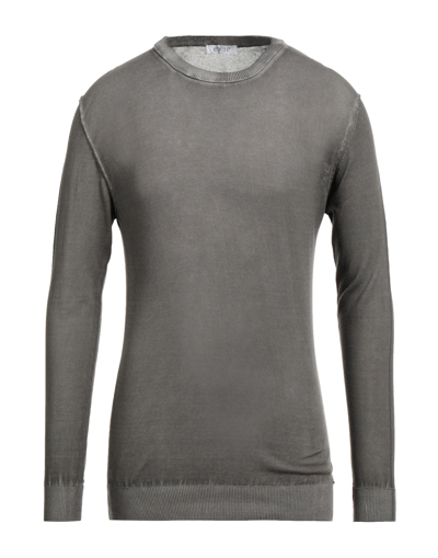 Shop Exte Man Sweater Grey Size M Cotton