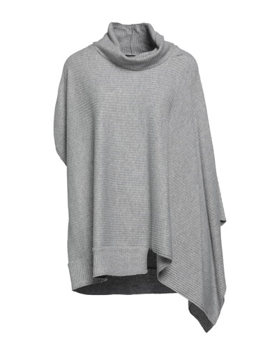 Shop Mariella Rosati Woman Sweater Grey Size S Viscose, Polyacrylic, Polyamide
