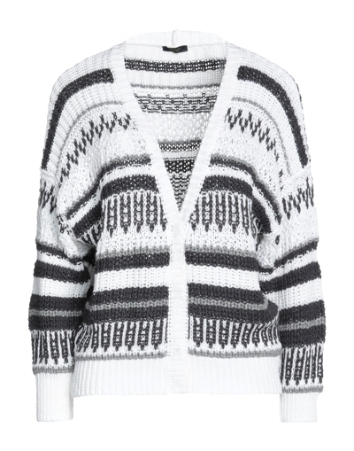 Peserico Cardigans In White