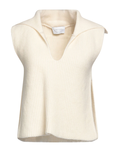 Shop Daniele Fiesoli Woman Sweater Ivory Size 1 Merino Wool In White