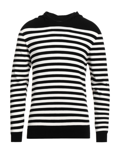 Shop Daniele Alessandrini Man Sweater Black Size 42 Viscose, Polyester
