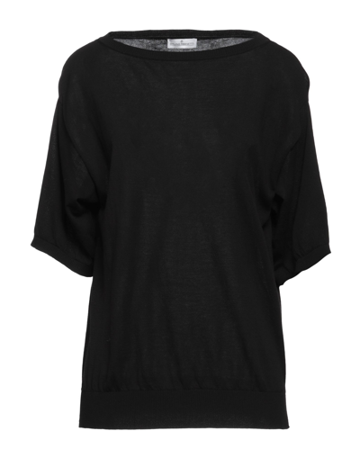 Shop Bruno Manetti Woman Sweater Black Size 4 Cotton