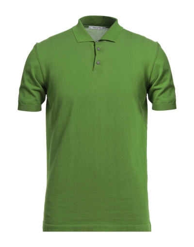Shop Kangra Cashmere Man Sweater Green Size 42 Cotton