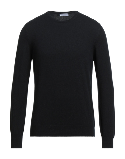 Gran Sasso Sweaters In Black