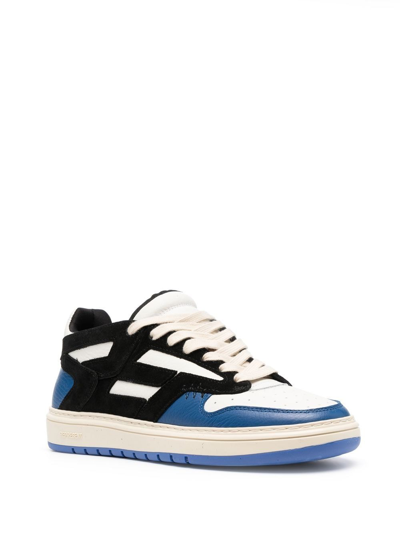 Shop Represent Lace-up Low-top Sneakers In Black