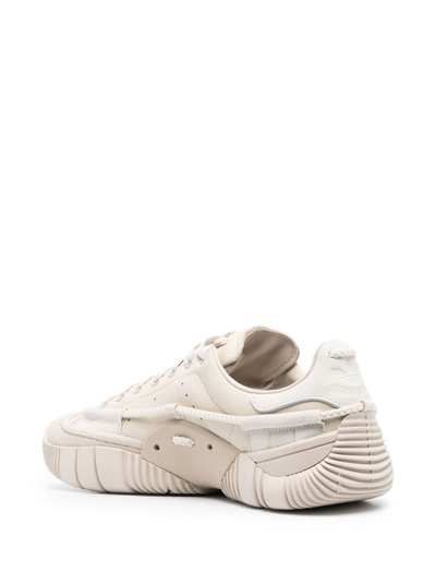 Shop Adidas Originals X Craig Green Scuba Stan Low-top Sneakers In Neutrals