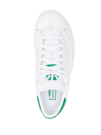 Shop Adidas Originals X Craig Green Scuba Stan Low-top Sneakers In White