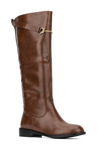 Torgeis Serafina Tall Boot In Brown