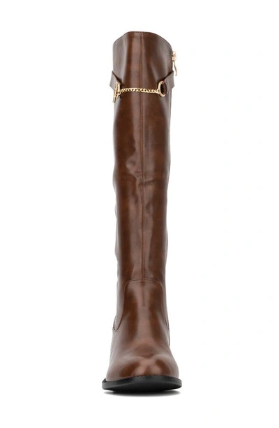 Torgeis Serafina Tall Boot In Brown