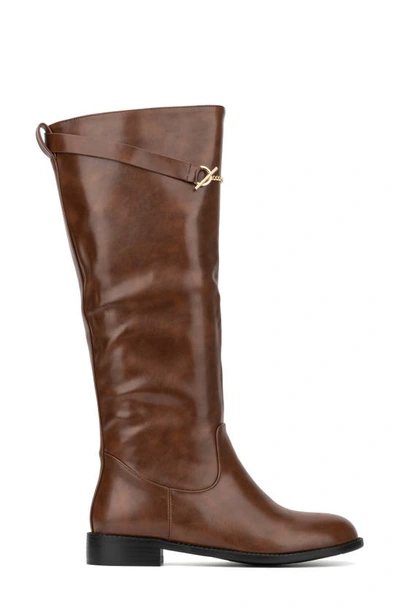 Torgeis Serafina Tall Boot In Brown
