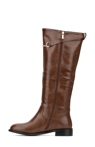 Torgeis Serafina Tall Boot In Brown