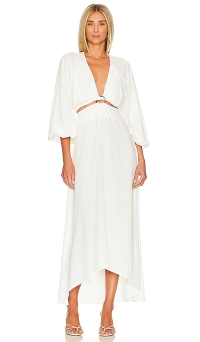 Shop L*space Colette Dress In Ivory
