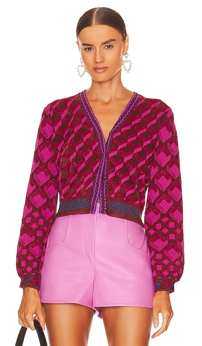 DIANE VON FURSTENBERG MACARIA CARDIGAN 