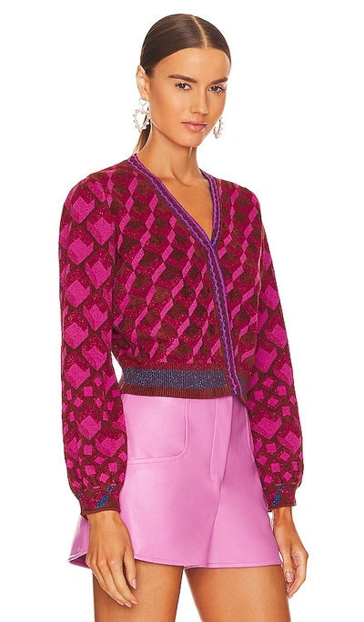 DIANE VON FURSTENBERG MACARIA CARDIGAN 