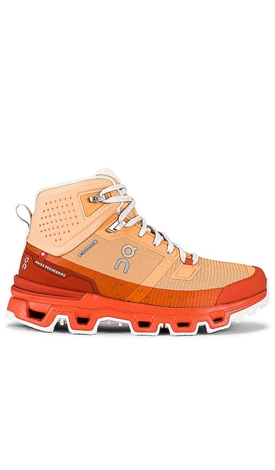 Shop On Cloudrock 2 Waterproof Sneaker In Orange
