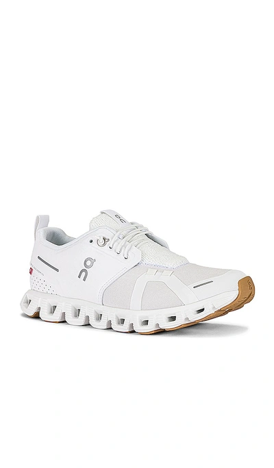 Shop On Cloud 5 Terry Sneaker In White