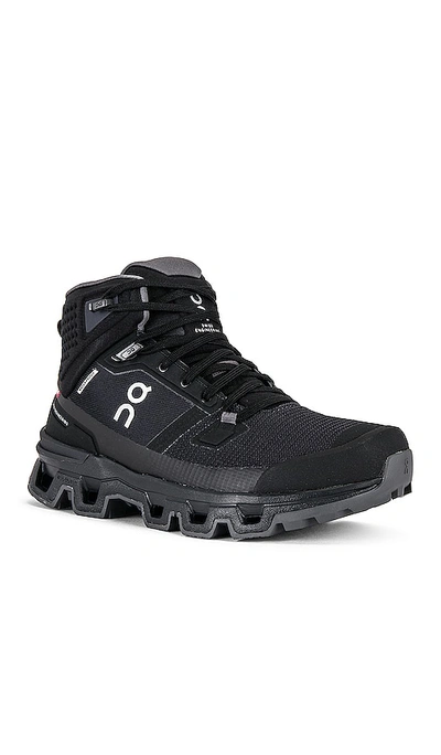 Shop On Cloudrock 2 Waterproof Sneaker In Black
