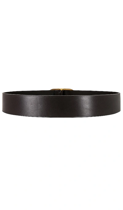 Nili Lotan Nili Leather Belt In Brown