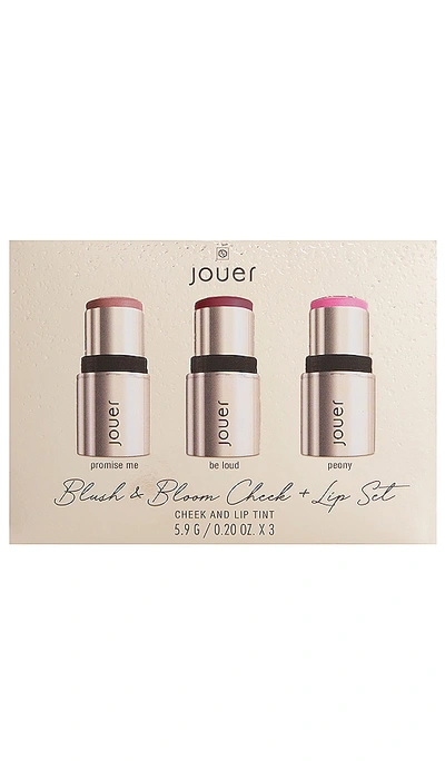 Shop Jouer Cosmetics Blush & Bloom Cheek + Lip Tint Set In N,a