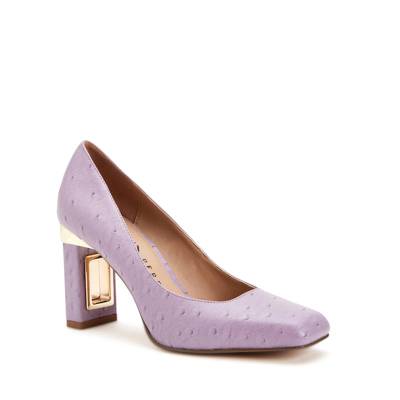 Shop Katy Perry The Hollow Heel Pump Sandal In Purple