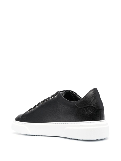 ICONIC PLEIN LOW-TOP SNEAKERS