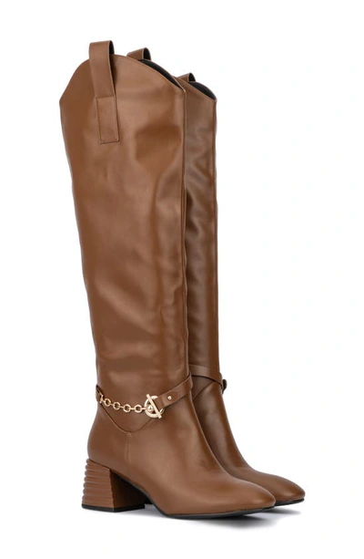 Torgeis Elenora Boot In Cognac