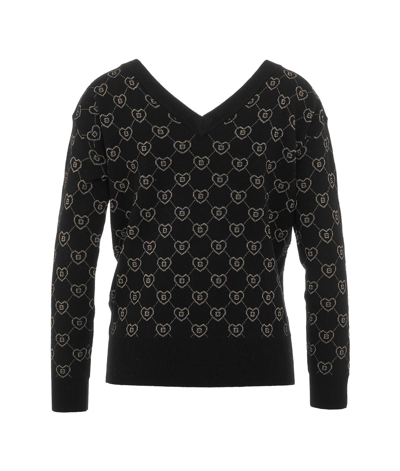Shop Blugirl Women's Black Other Materials Sweater