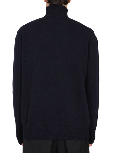 Shop Department Five Men's Blue Other Materials Sweater