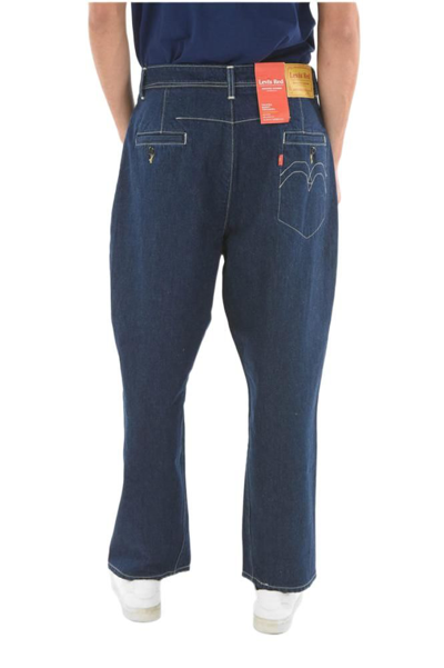 Shop Levi's Men's Blue Other Materials Jeans