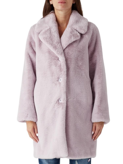 Shop Blugirl Women's Pink Other Materials Coat