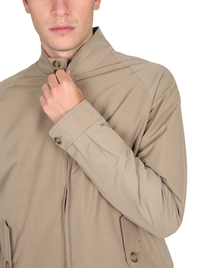 Shop Baracuta Men's Brown Other Materials Outerwear Jacket