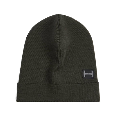 Shop Hogan Men's Green Other Materials Hat