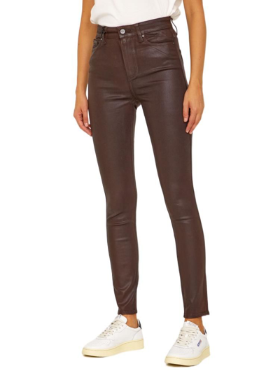 Shop Paige Women's Brown Other Materials Jeans