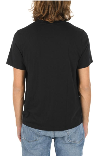 Shop Iro Men's Black Other Materials T-shirt
