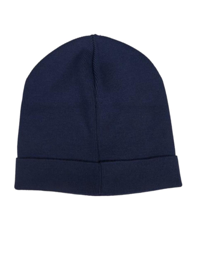 Shop Hogan Men's Blue Other Materials Hat
