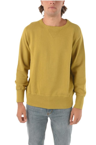 Shop Levi's Men's Green Other Materials Sweatshirt